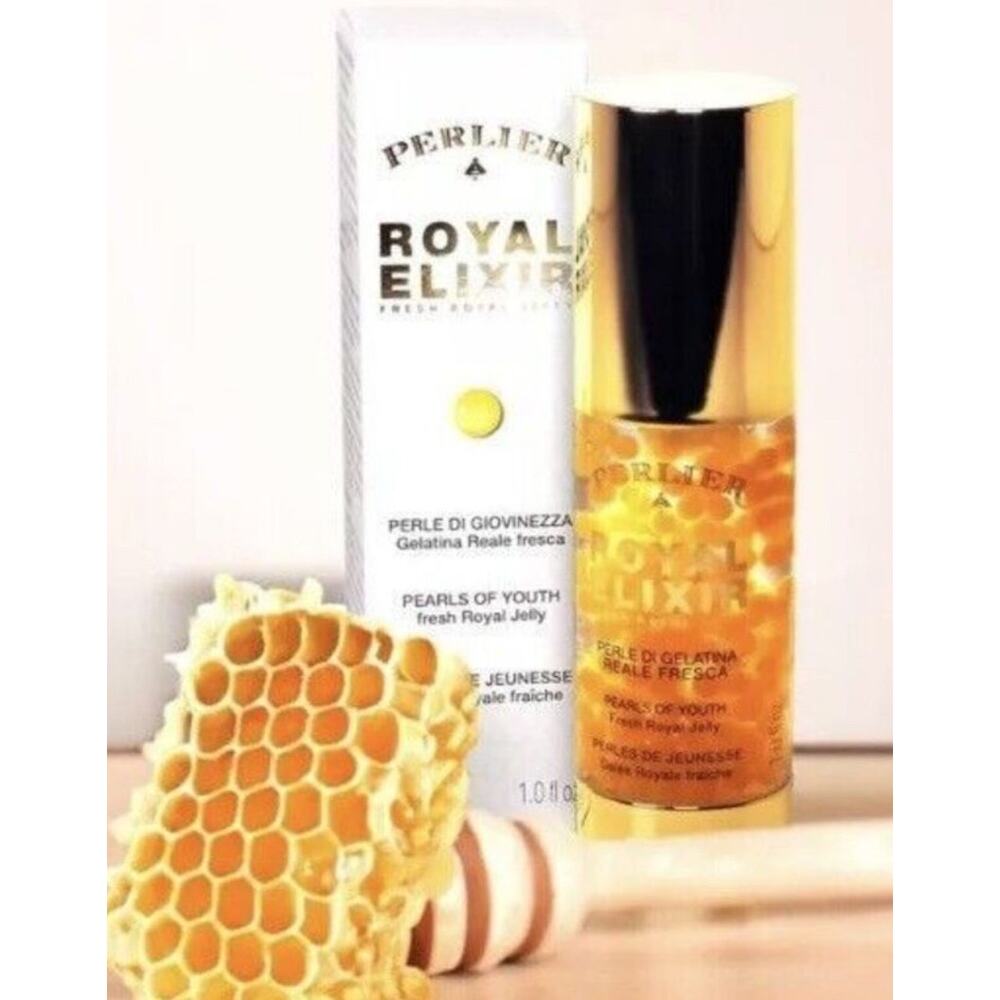Perlier Royal Elixir Pearls of Youth Fresh Royal Jelly 1.6 Fl Oz New Sealed $189
